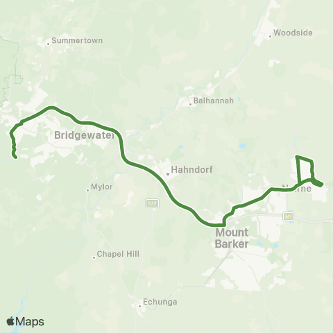 SouthLink Nairne - Heathfield High School map