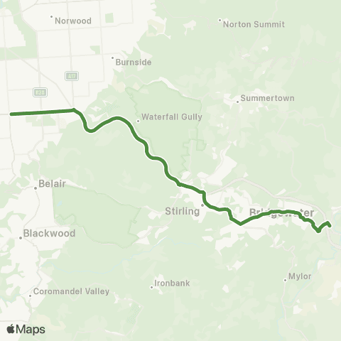 SouthLink Aldgate - Concordia College map