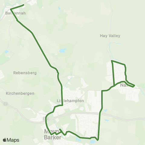 SouthLink Nairne - Oakbank Area School map