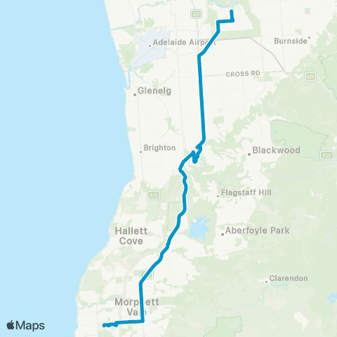 Busways Noarlunga Centre Interchange - City map
