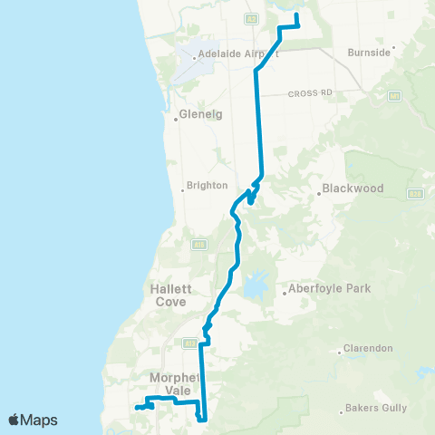 Busways Noarlunga Centre Interchange - City map