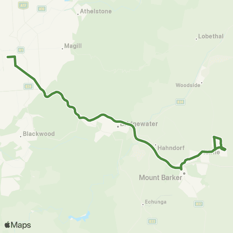 SouthLink Nairne - City map
