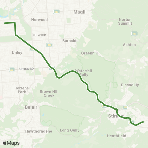 SouthLink Aldgate - City map