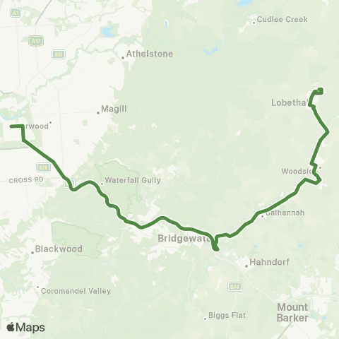 SouthLink Lobethal - City map