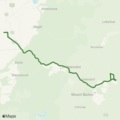SouthLink Nairne - City map