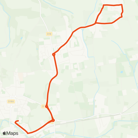 Aix en Bus 8301-3:Puyricard-Couteron / Scolaire map