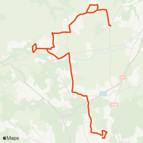 Aix en Bus 8303-5:Presidente ↔ Nina Simone / Scolaire map