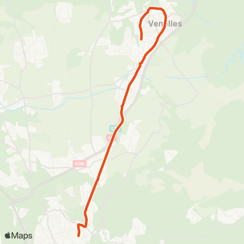 Aix en Bus 8379-2:Matins Clairs ↔ Nina Simone / Scolaire map