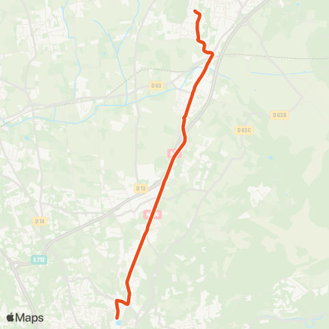Aix en Bus 8379-3:les Faurys>Nina Simone / Scolaire map