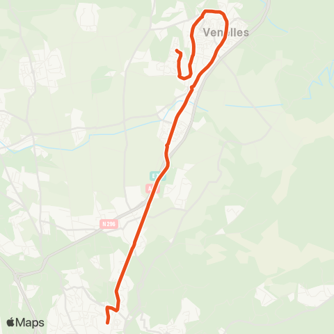 Aix en Bus 8379-5:les Faurys>Nina Simone / Scolaire map