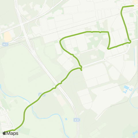 Autobuses Interurbanos Torrejón de Ardoz-San Fernando de Henares map