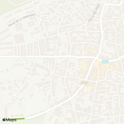 Autobuses Interurbanos Rivas-Arganda (Hospital)-Morata map