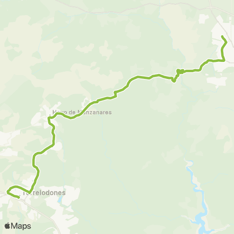 Autobuses Interurbanos Torrelodones-Hoyo de Manzanares-Colmenar Viejo map