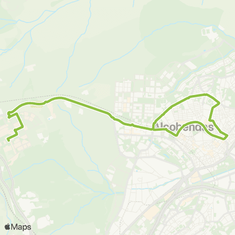 Autobuses Interurbanos Alcobendas-S. S. de los Reyes-Univ. Autónoma map
