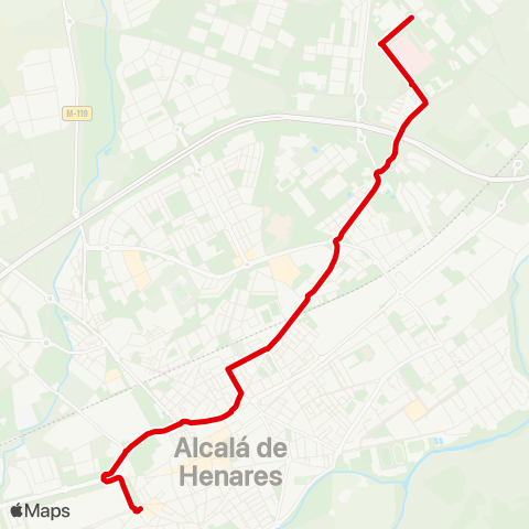 Autobuses Urbanos Puerta de Santa Ana - Hospital / Universidad map