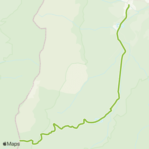 Autobuses Interurbanos Rascafría - Cotos map