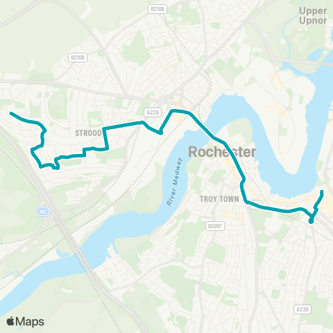 Arriva Kent and Surrey Waterfront Bus Station - Bligh Way Shops map