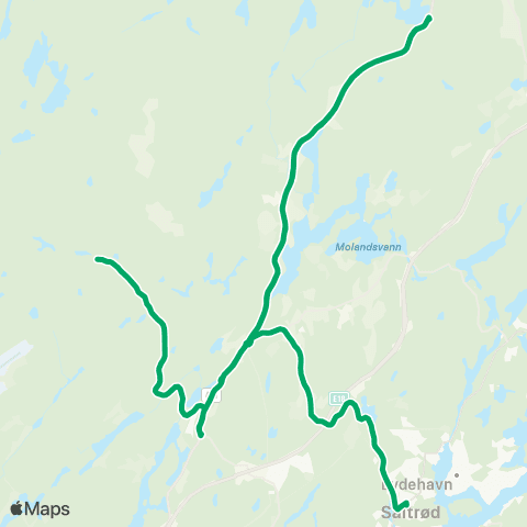 AKT - Agder kollektivfrafikk Skoleskyss Skolebusser Nesheim Og Stuenes map