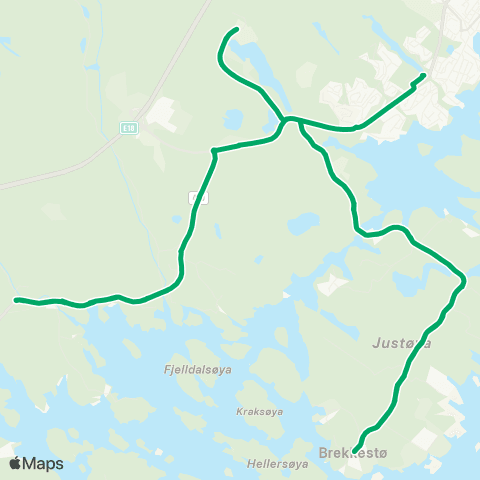 AKT - Agder kollektivfrafikk Skoleskyss Skolebusser Lillesand Og Høvåg map