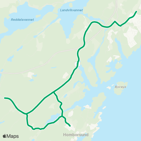 AKT - Agder kollektivfrafikk Skoleskyss Skolebusser Eide Og Holvika map