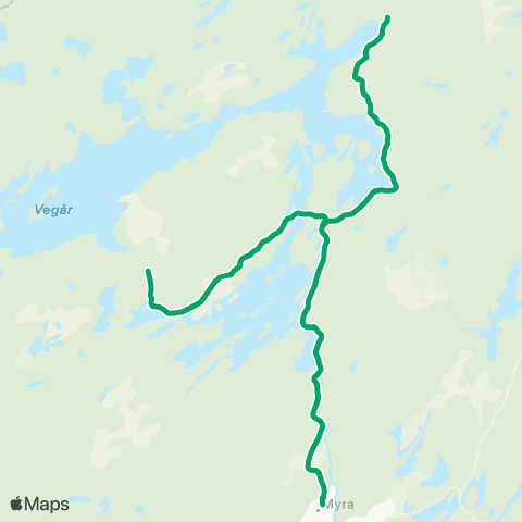 AKT - Agder kollektivfrafikk Skoleskyss Skolebusser Vegårshei map