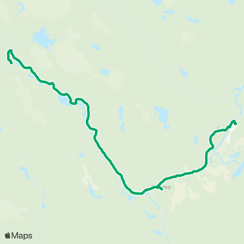 AKT - Agder kollektivfrafikk Skoleskyss Skulebussar Åmli map