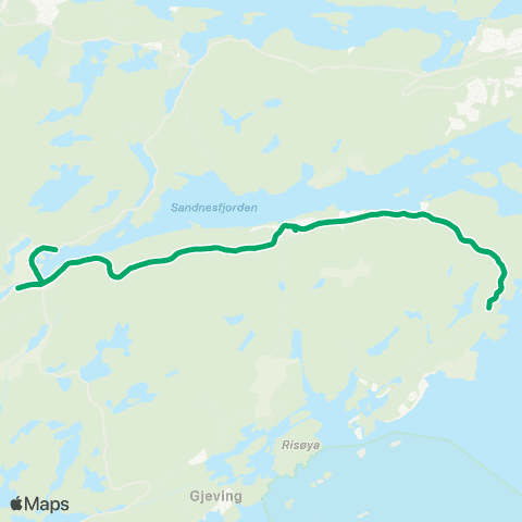 AKT - Agder kollektivfrafikk Skoleskyss Skolebusser Risør map