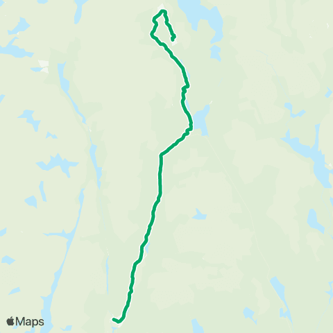 AKT - Agder kollektivfrafikk Skoleskyss Skulebussar Åseral Kommune map