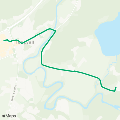 AKT - Agder kollektivfrafikk Skoleskyss Kristiansand - Søgne Vgs map