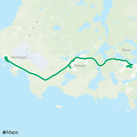 AKT - Agder kollektivfrafikk Skoleskyss Skolebuss I Farsund map