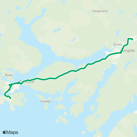 AKT - Agder kollektivtrafikk Lyngdal-Farsund-Lista map