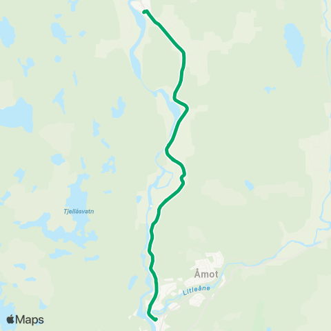 AKT - Agder kollektivtrafikk Liknes - Knaben map