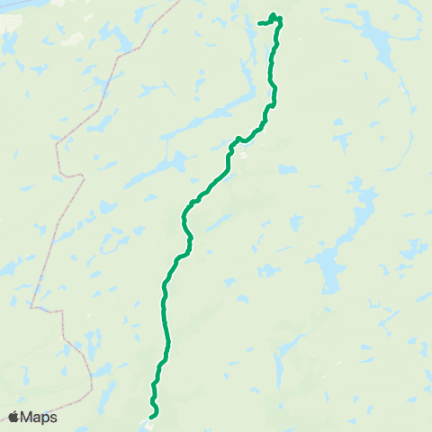 AKT - Agder kollektivfrafikk Skoleskyss Skulebussar Sirdal Kommune map