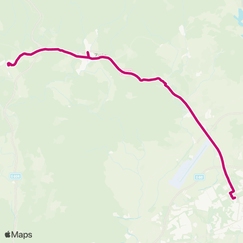 AlavaBus Vitoria-Gasteiz ↔ Murgia ↔ Izarra map
