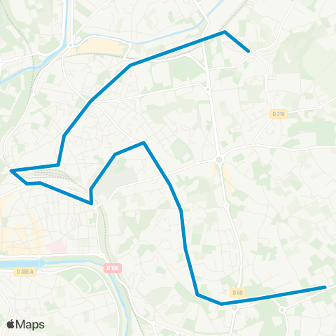 Ales'Y Pist 4 - Malraux - Roussel map