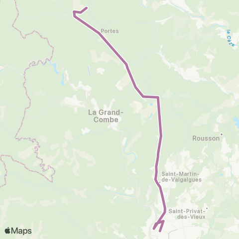 Ales'Y Ales - la Jasse map