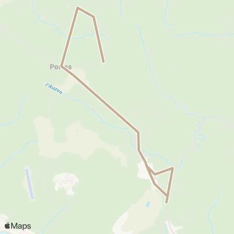 Ales'Y Portes - Laval Pradel map