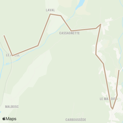 Ales'Y Laval Pradel - Mas Dieu map