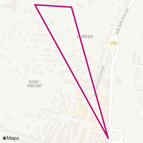 Ales'Y L'Arboux - la Grand Combe map
