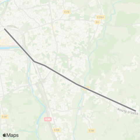 Ales'Y Navette Speciale map