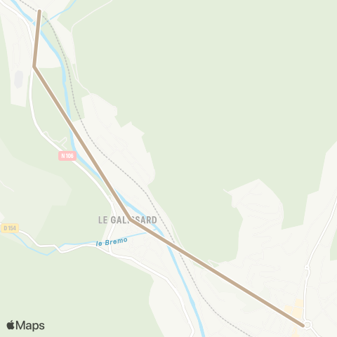 Ales'Y Branoux - Marche de la Grand Combe map