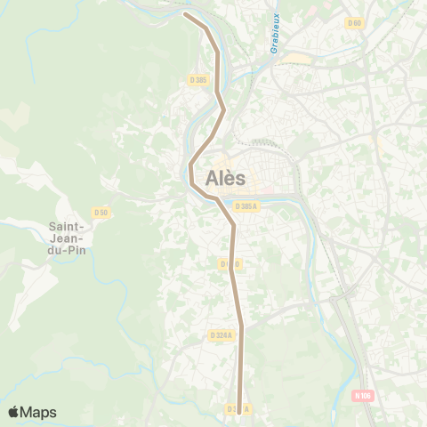 Ales'Y TAD la Royale - Prevert map