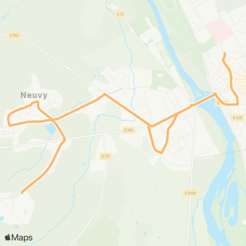 Aléo Lycée Banville - Lycée agricole Neuvy map