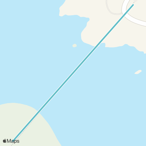 Dursey Island Cable Car Ballaghboy - Dursey Island map