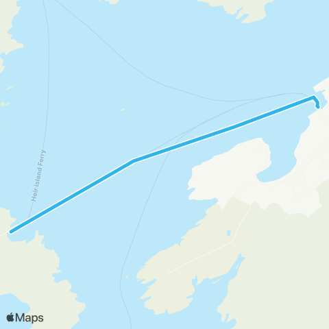 Sherkin Island Ferries Baltimore - Sherkin Island map