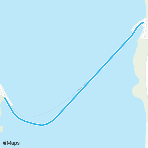 Cross River Ferries Glenbrook - Carrigaloe map