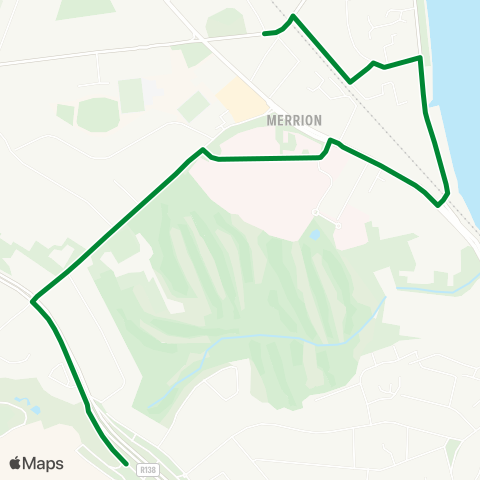 Joe Moroney Coach Hire Ltd Sydney Parade - Ucd map