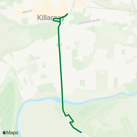 Gleneagle Hotel (Killarney) Ltd Gleneagle Hotel - Killarney map