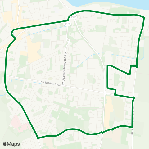 Halpenny Transport Dundalk - Bay Estate map