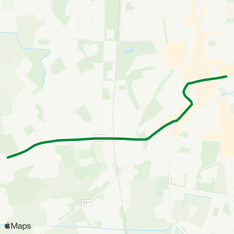Halpenny Transport Dundalk - Carrick Road map